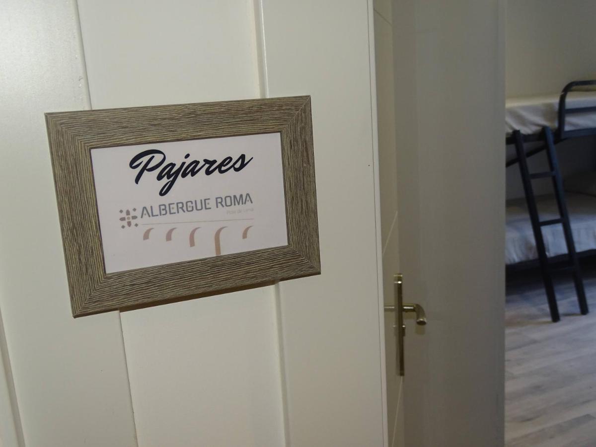 Albergue Roma Pola de Lena Eksteriør billede